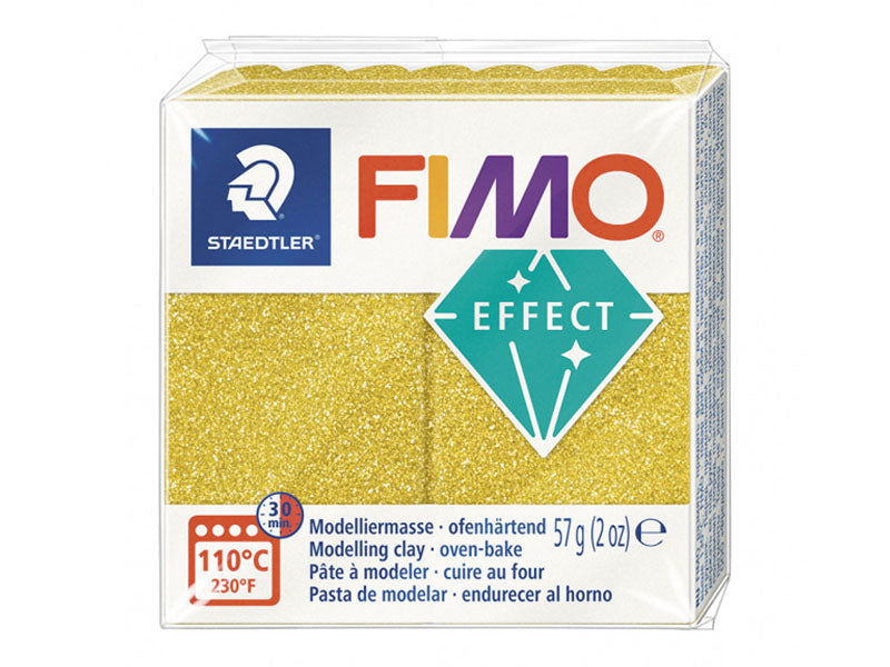 Achat Pâte Fimo EFFECT Pailletée Or 112