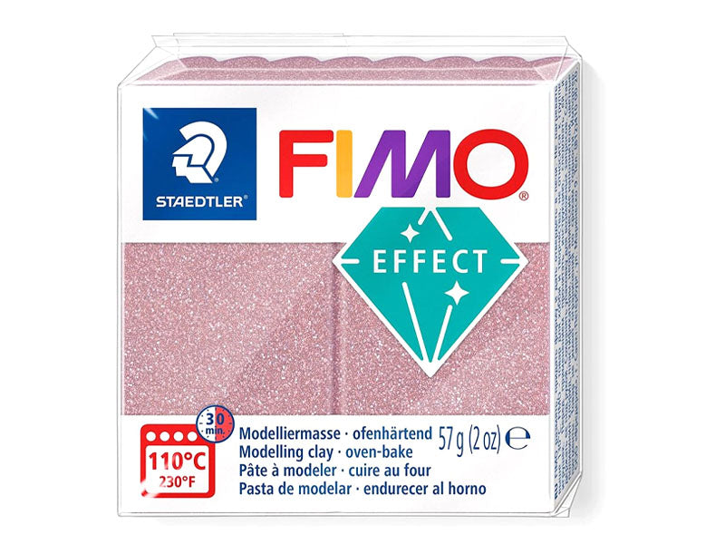 Achat Pâte Fimo EFFECT Pailletée Or rose 212