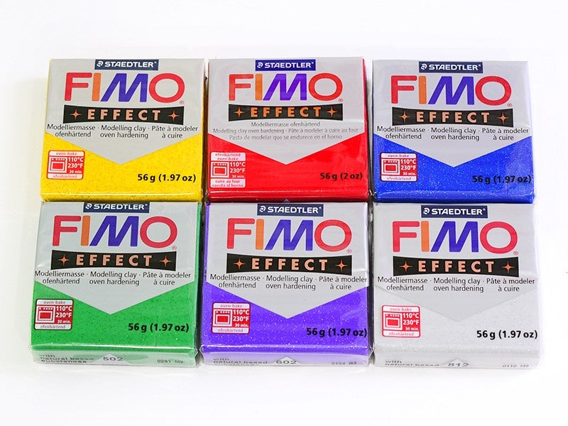 Achat Pâte Fimo EFFECT Pailletée Argenté 812