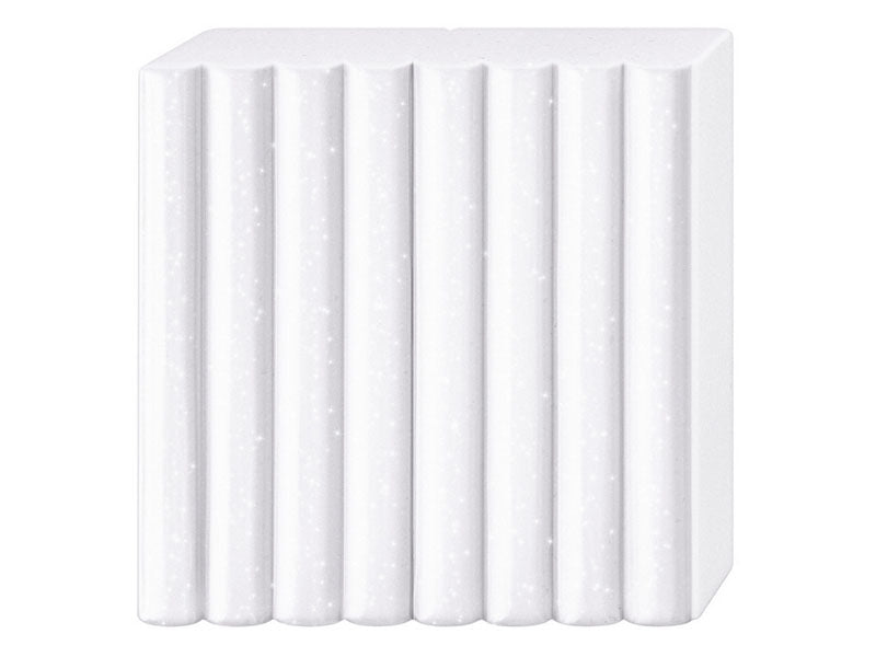 Achat Pâte Fimo EFFECT galaxy Pailletée Blanc 002