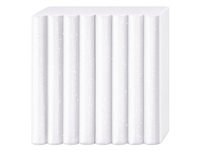 Achat Pâte Fimo EFFECT galaxy Pailletée Blanc 002