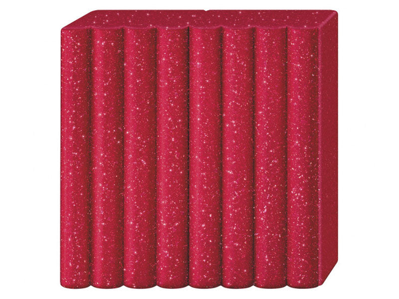achat Pâte Fimo EFFECT galaxy Pailletée Rouge 202