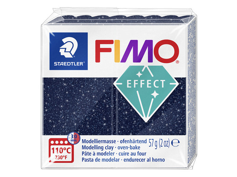 Achat Pâte Fimo EFFECT galaxy Pailletée Bleu 352