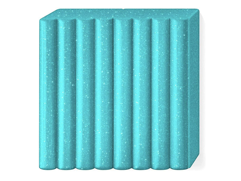 Achat Pâte Fimo EFFECT galaxy Pailletée Turquoise 392