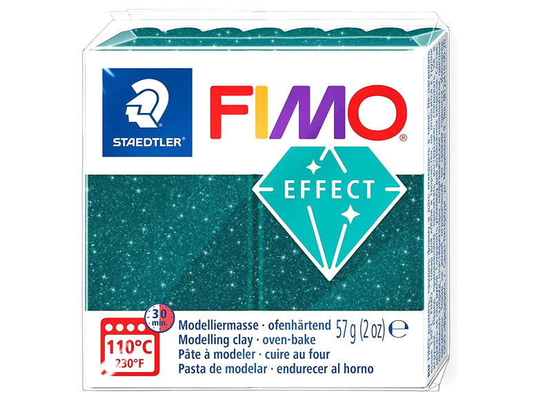 Achat Pâte Fimo EFFECT galaxy Pailletée Vert 562