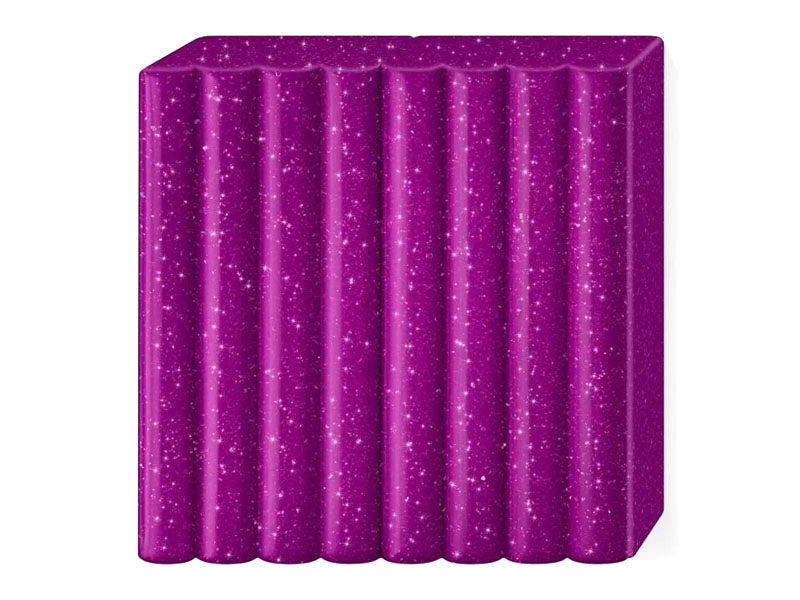 Achat Pâte Fimo EFFECT galaxy Pailletée violet 602