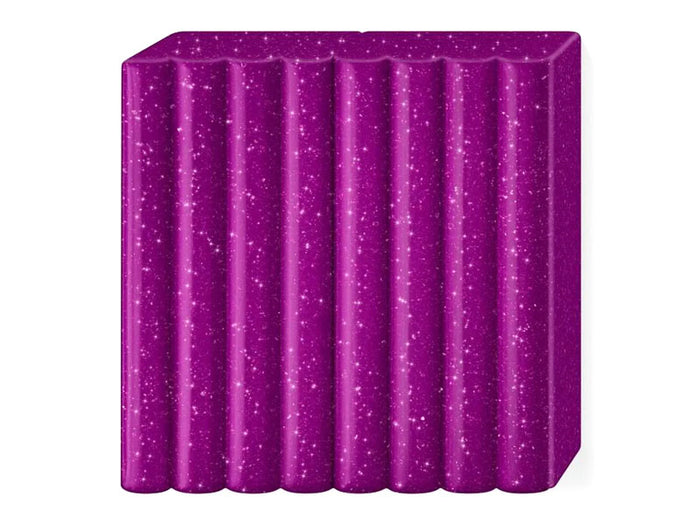 Achat Pâte Fimo EFFECT galaxy Pailletée violet 602