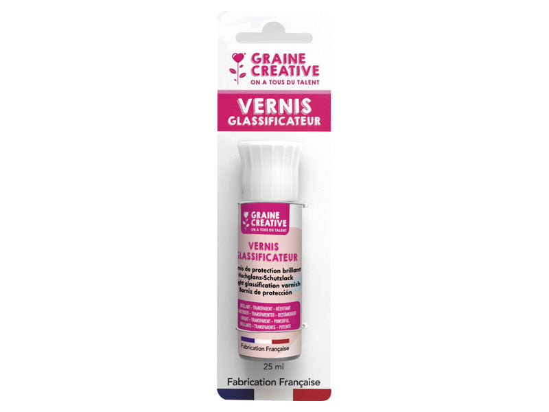 Achat Vernis glassificateur - 25 ml