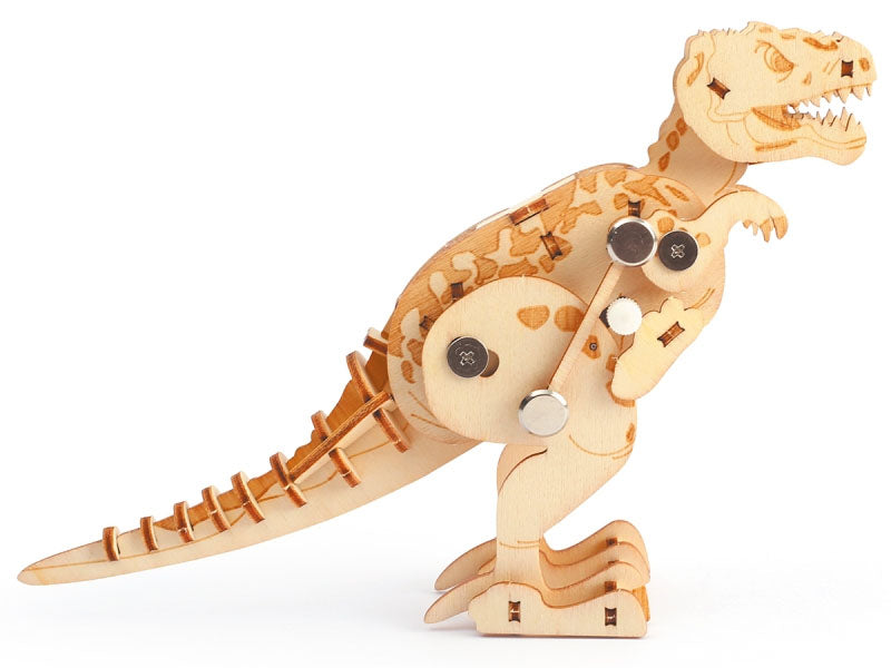 achat Maquette en bois 3D mécanique T-Rex