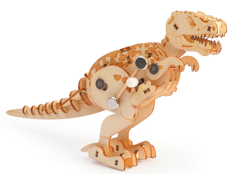 achat Maquette en bois 3D mécanique T-Rex