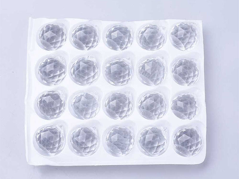 Achat Perle goutte en verre pour suncatcher - 2 cm