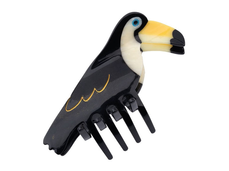 Achat Grande pince à cheveux - Toucan