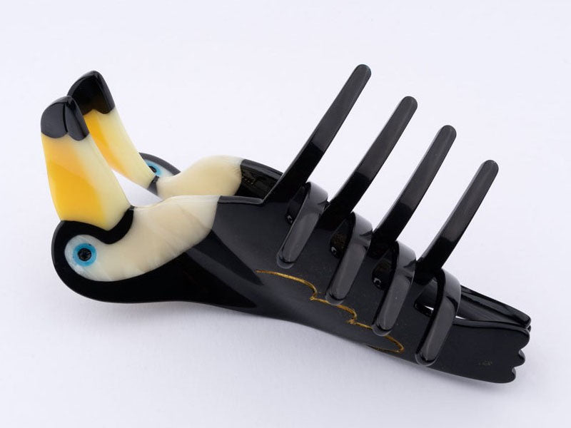 achat Grande pince à cheveux - Toucan