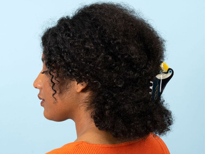 achat Grande pince à cheveux - Toucan