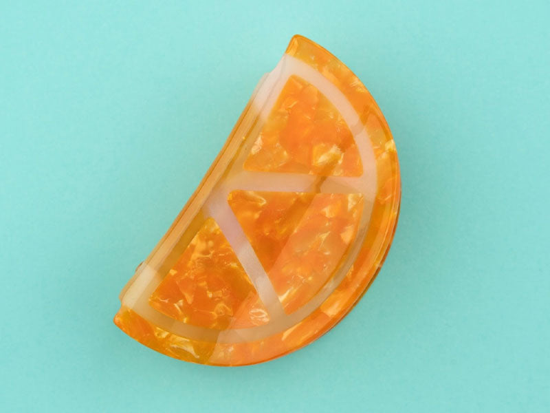 Achat Pince à cheveux - Orange
