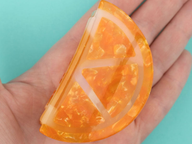 achat Pince à cheveux - Orange