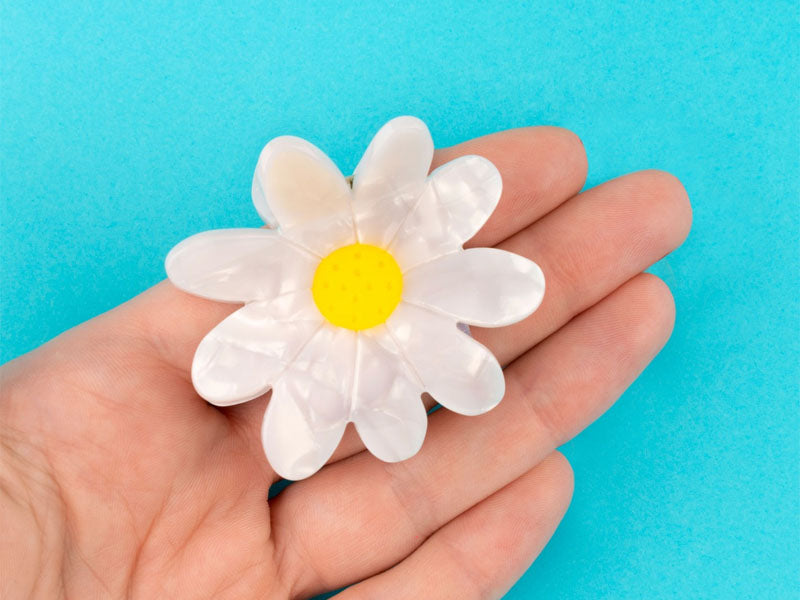 achat Pince à cheveux - Pâquerette
