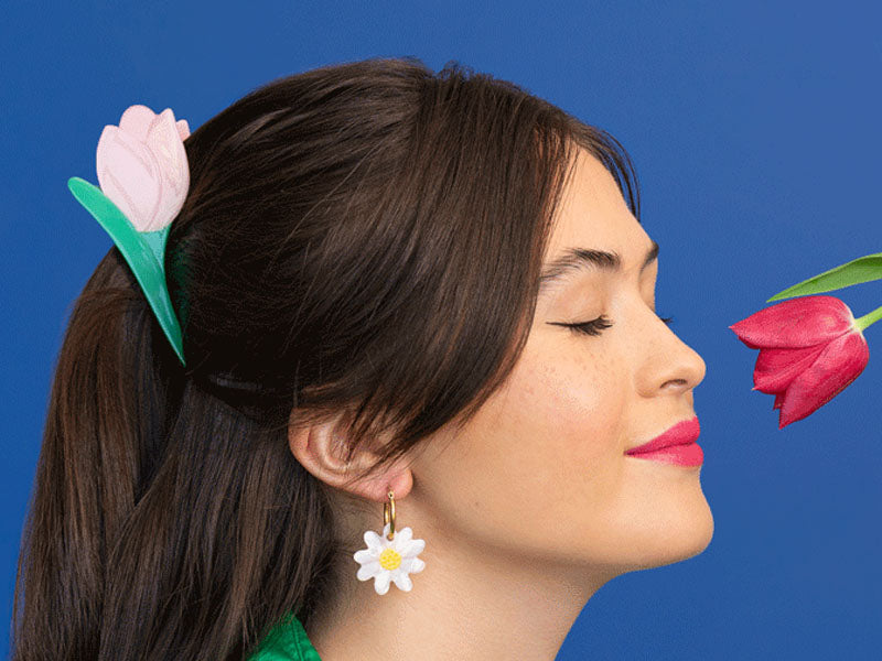 achat Pince à cheveux - Tulipe