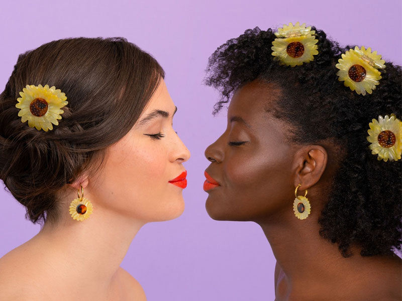 achat Pince à cheveux - Tournesol