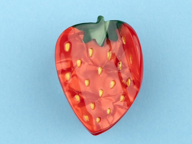 achat Pince à cheveux - Fraise