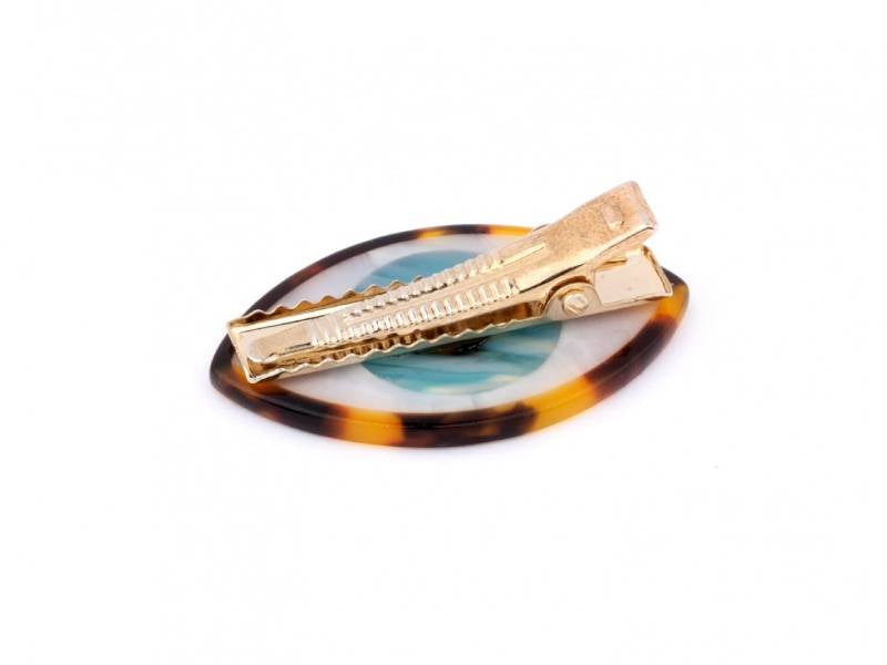 achat Barrette cheveux - Oeil bleu