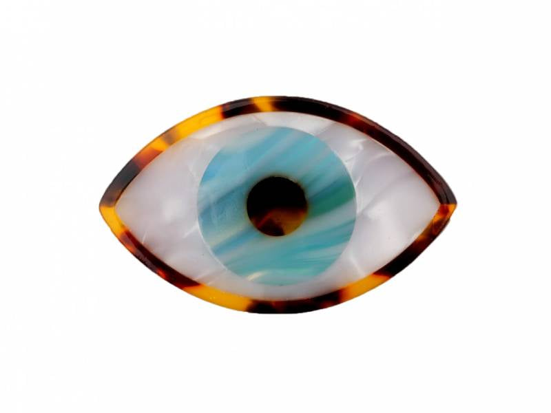 Achat Barrette cheveux - Oeil bleu