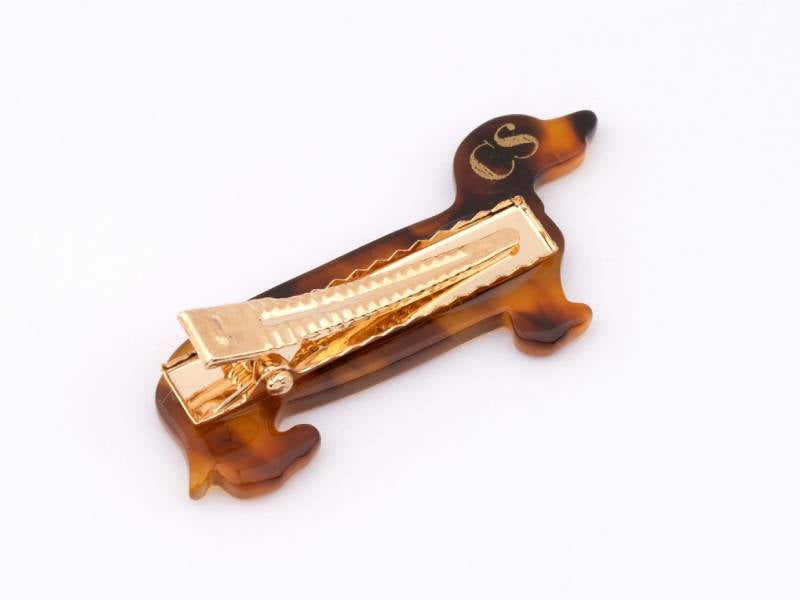 achat Barrette cheveux - Teckel