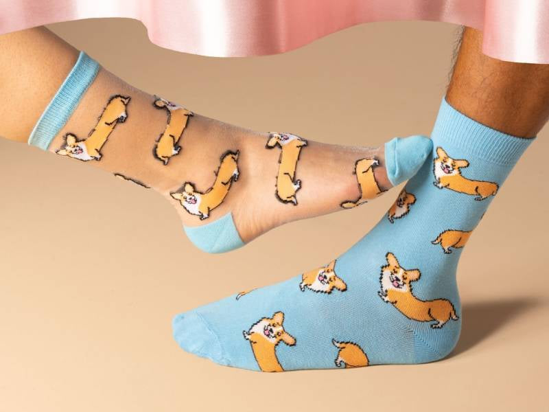 achat Chaussettes transparentes - Corgi