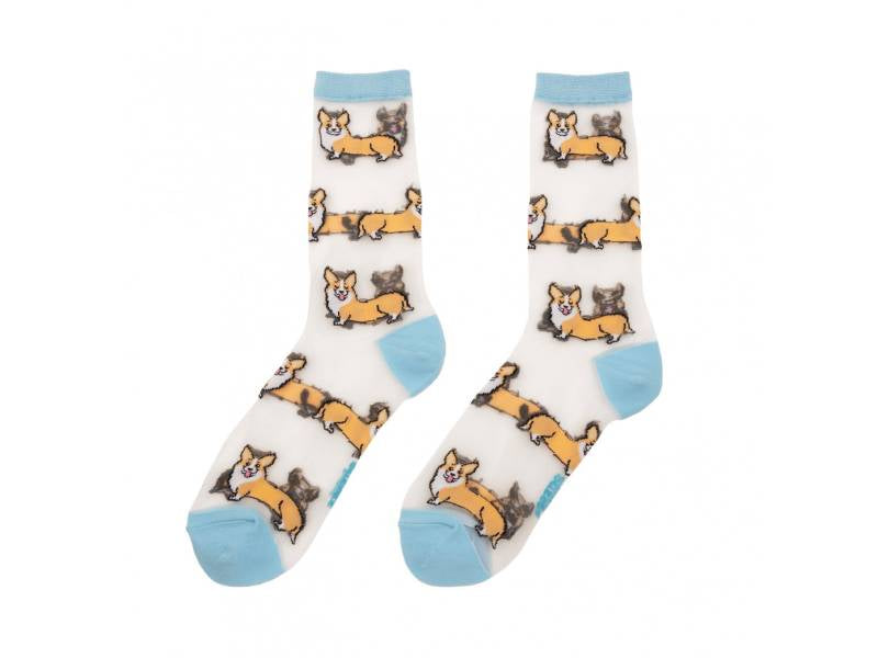 Achat Chaussettes transparentes - Corgi
