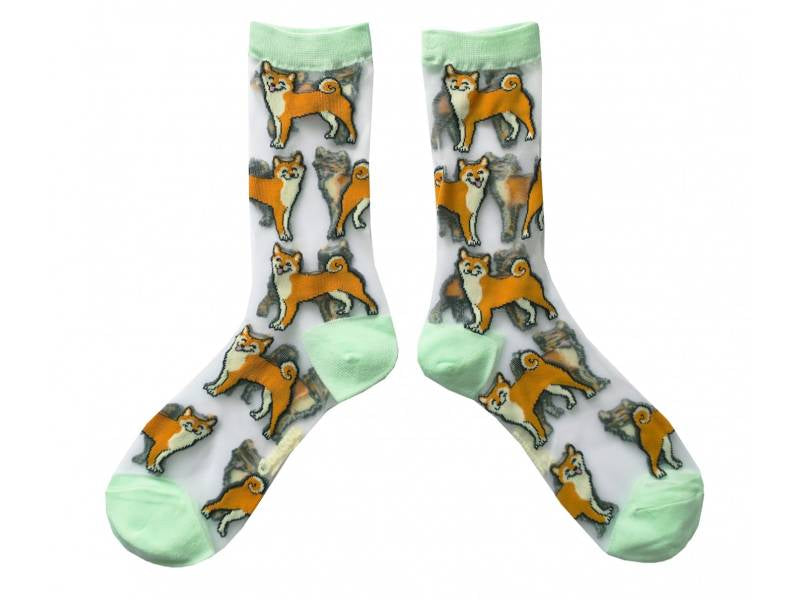 Achat Chaussettes transparentes - Shiba