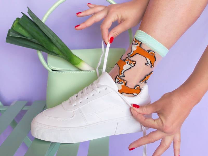 achat Chaussettes transparentes - Shiba