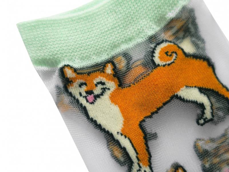achat Chaussettes transparentes - Shiba