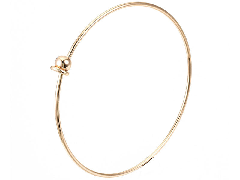 Achat Bracelet manchette en laiton doré à l'or fin 18K
