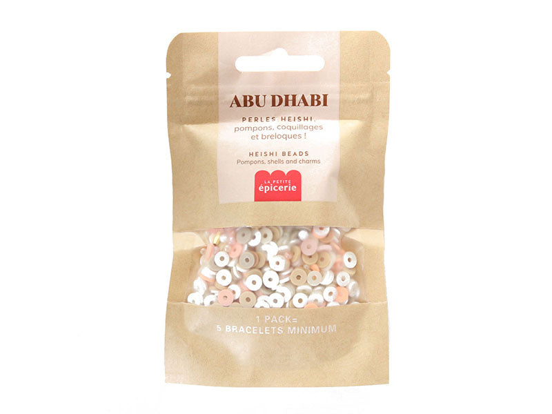 Achat Mélange de perles heishi et de breloques - Abu Dhabi