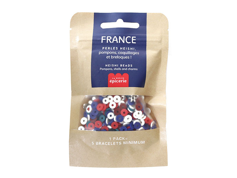 Achat Mélange de perles heishi et de breloques - France