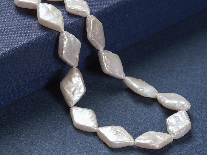 achat Perle de culture - Losange - 15 x 11 mm