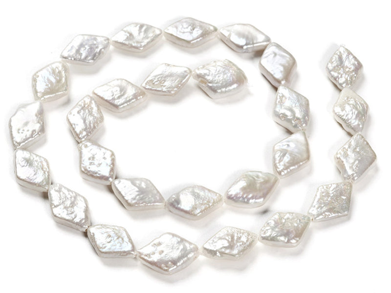 achat Perle de culture - Losange - 15 x 11 mm
