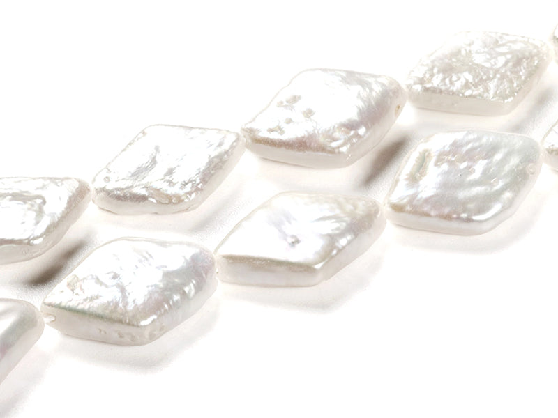 achat Perle de culture - Losange - 15 x 11 mm