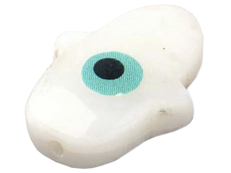 Achat Perle Khamsa en nacre - 15 x 12 mm