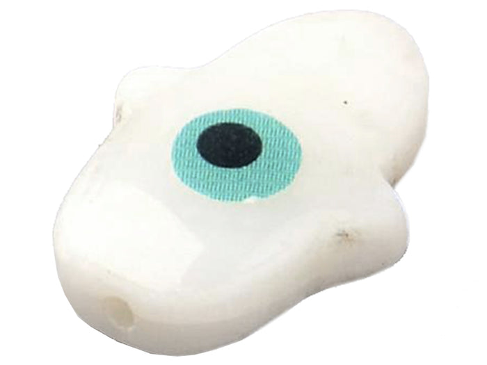 Achat Perle Khamsa en nacre - 15 x 12 mm