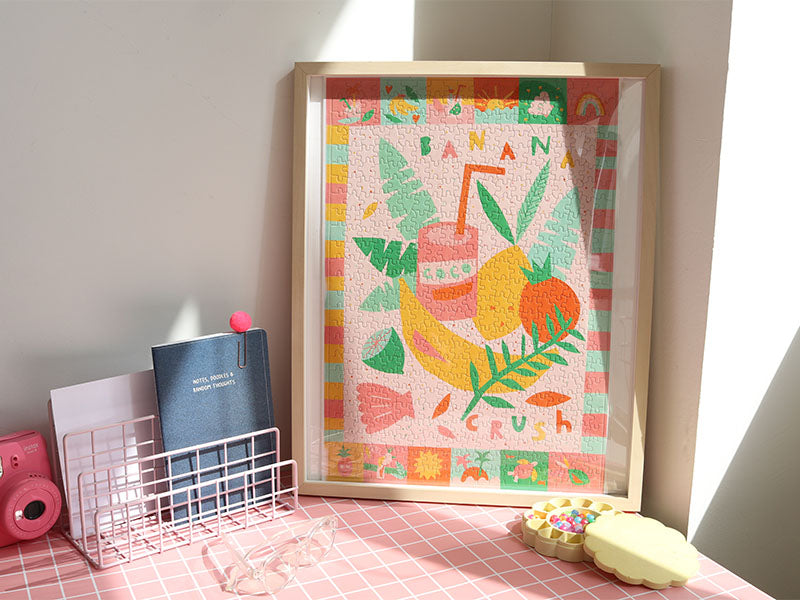 achat Puzzle Banana Crush 500 pièces 48 x 33 cm - La Petite Épicerie x Des Petits Hauts