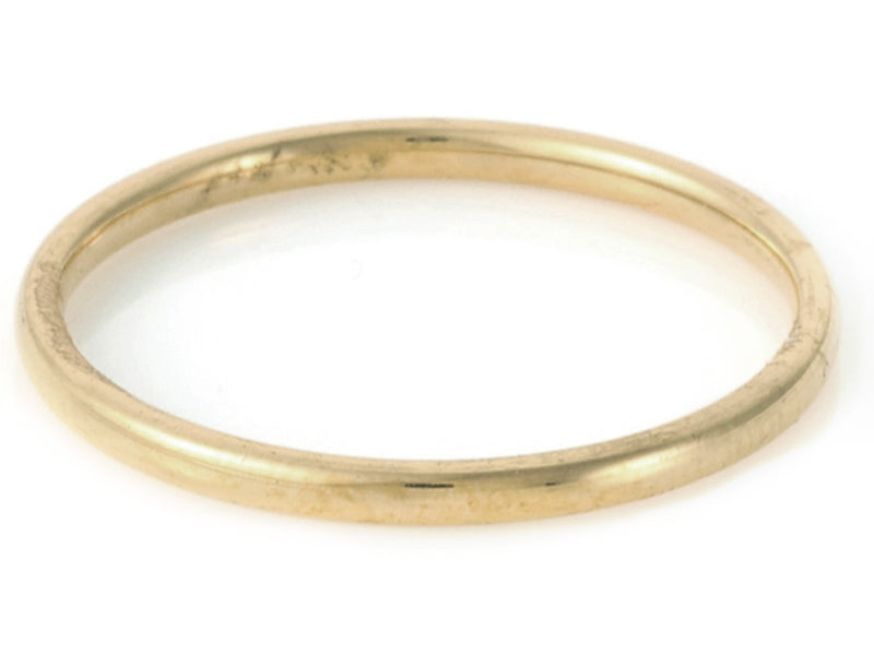 Achat Bague fine - Doré à l'or fin 18K