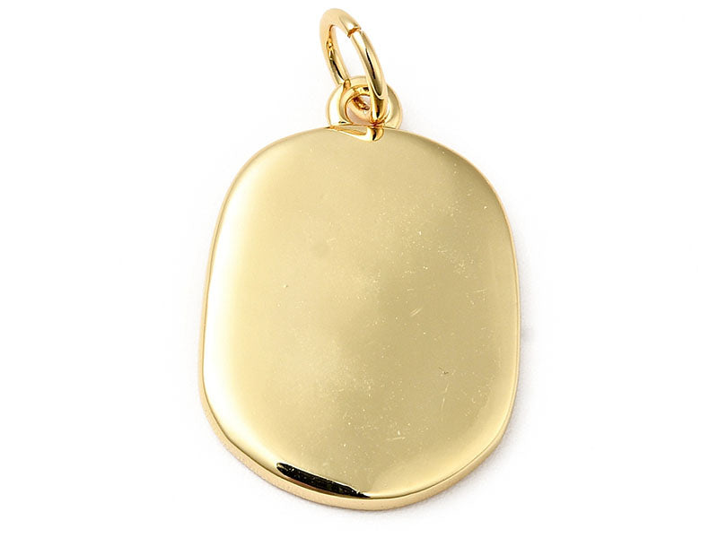achat Pendentif soleil doré à l'or fin 18K - 18 x 13 mm