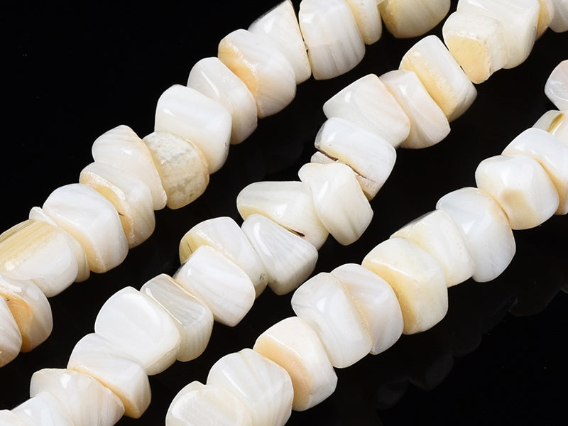 Achat Lot de 20 perles chips - Coquillage naturel - 5-7 mm