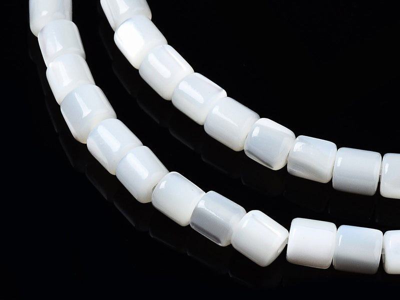 Achat Lot de 20 perles heishi - Coquillage naturel blanc - 3,5 mm