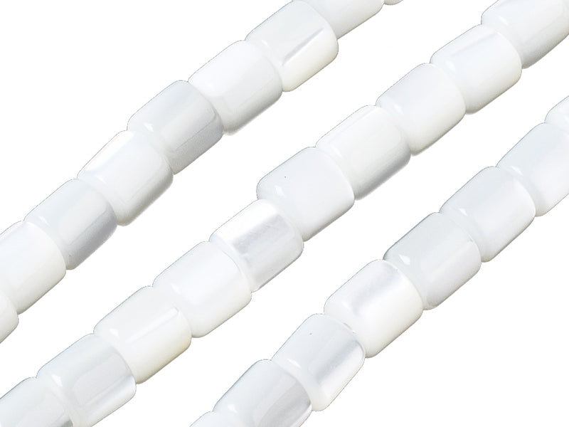 Achat Lot de 20 perles heishi - Coquillage naturel blanc - 3,5 mm