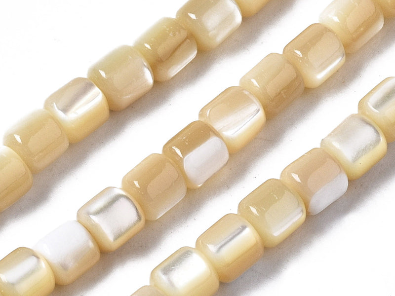 Achat Lot de 20 perles heishi - Coquillage naturel foncé - 3,5 mm