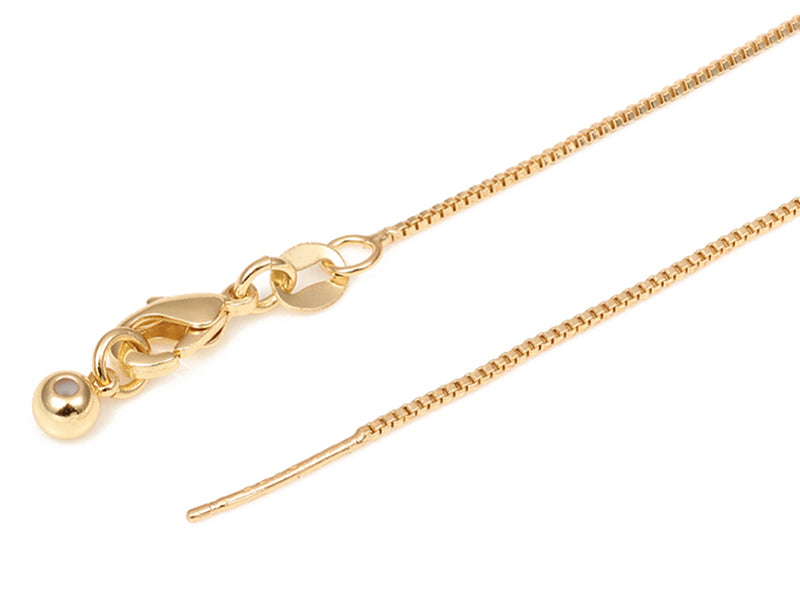 achat Bracelet chaîne ajustable - Doré à l'or fin 18K