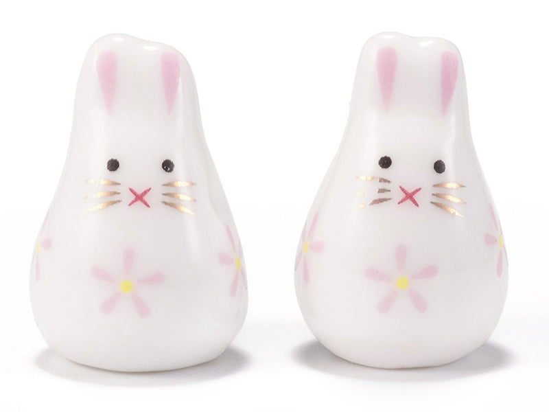 achat Perle lapin en porcelaine - 21 mm