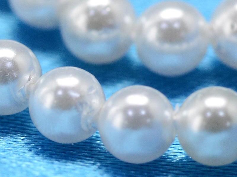 achat Lot de 20 perles effet culture rondes - 3 mm